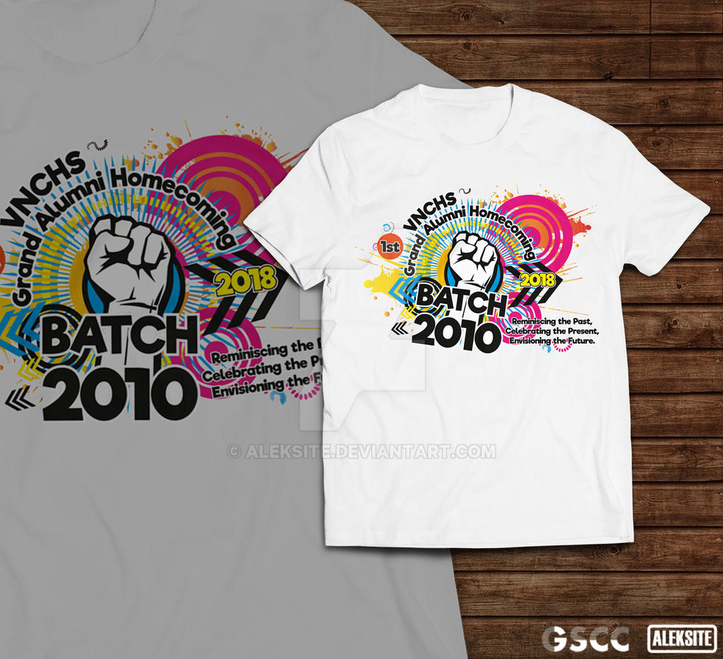 Batch Grand Alumni T Shirt Design