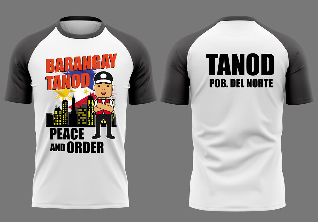 Barangay Tanod Shirt by aleksite on DeviantArt