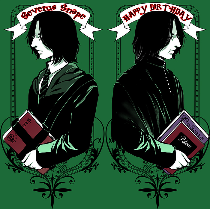 Happy Birthday Professor snape