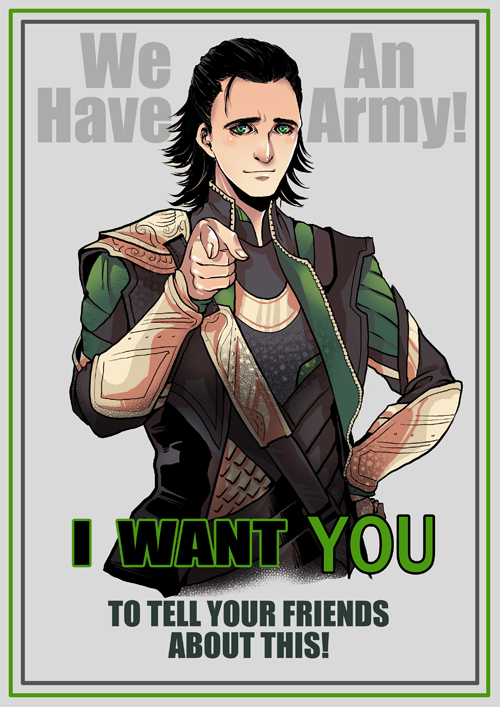 LOKI WANTS YOU