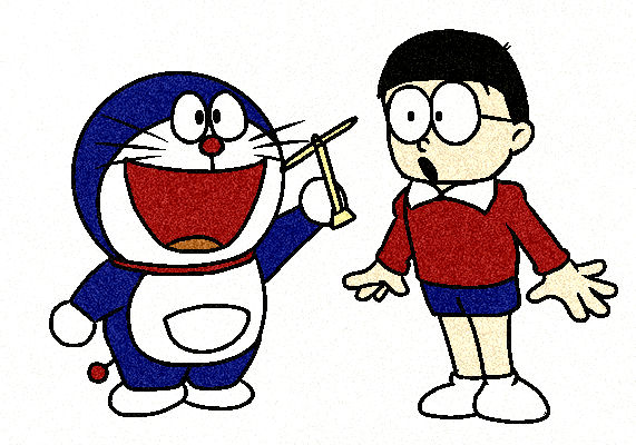 Doraemon 1973 by PacDot06 on DeviantArt
