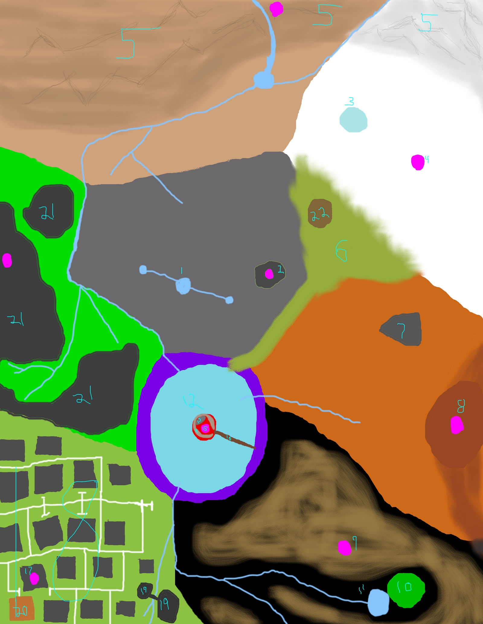 Codt Location CotDM - Detailed Territory Map by Zenlen58 on DeviantArt