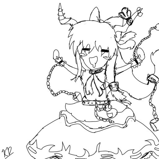 Suika Ibuki Sketch By Kukukitty11 On Deviantart Suika Ibuki Sketch By Kukukitty11 On Deviantart