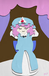 Yuyuko Paper Cut Out