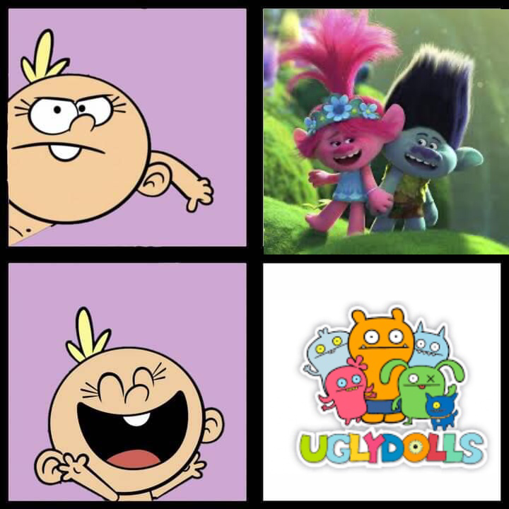 Uglydolls trolls 2024