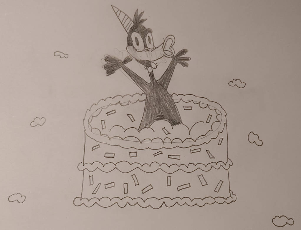 Daffy Birthday! by TheCwazyCrowla on DeviantArt