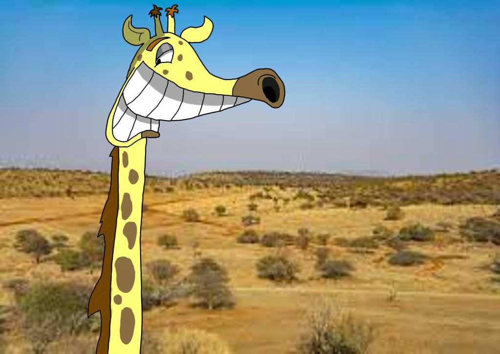 Roger Rabbit style giraffe by TheCwazyCrowla on DeviantArt