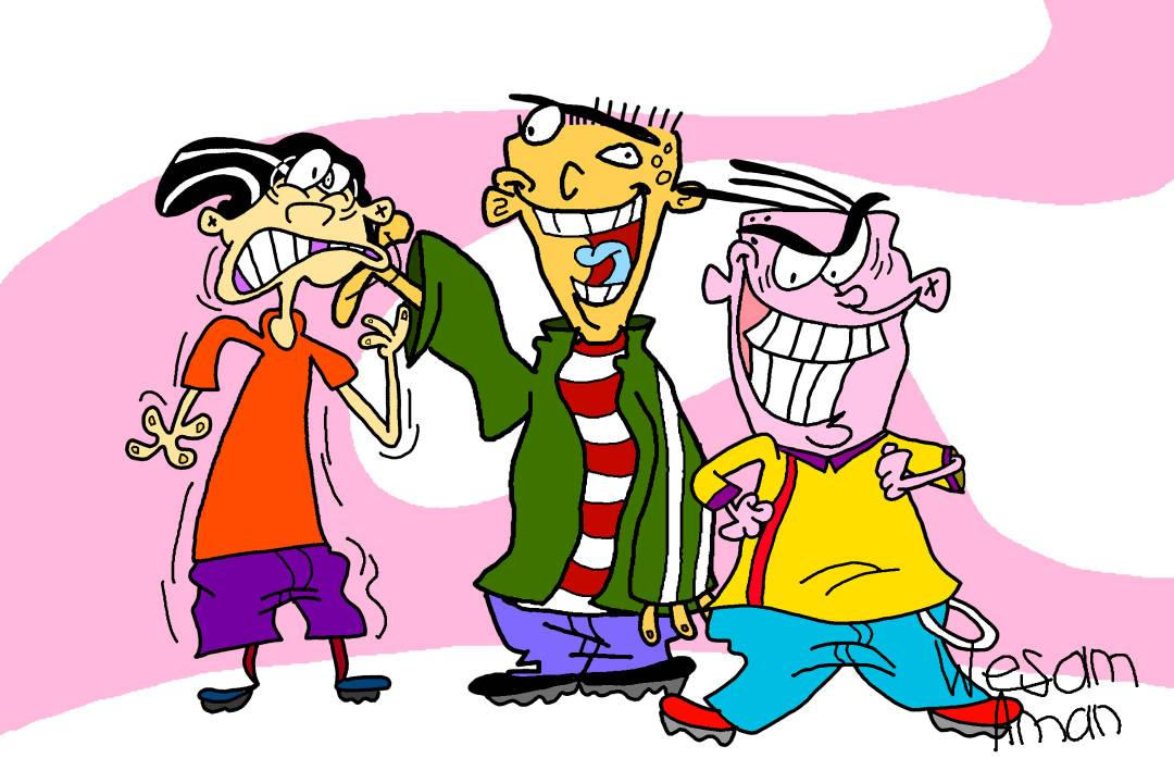The Eds by TheCwazyCrowla on DeviantArt