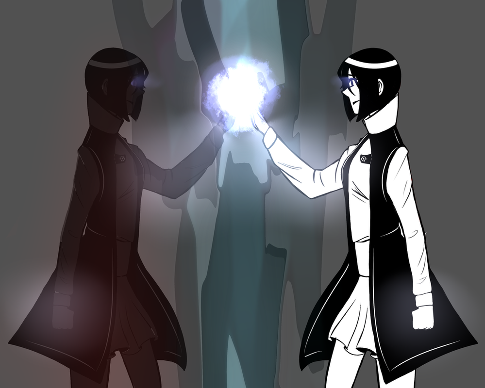 Multiple Dimensions Deviantart double sided dimension by Jellygraphic on DeviantArt
