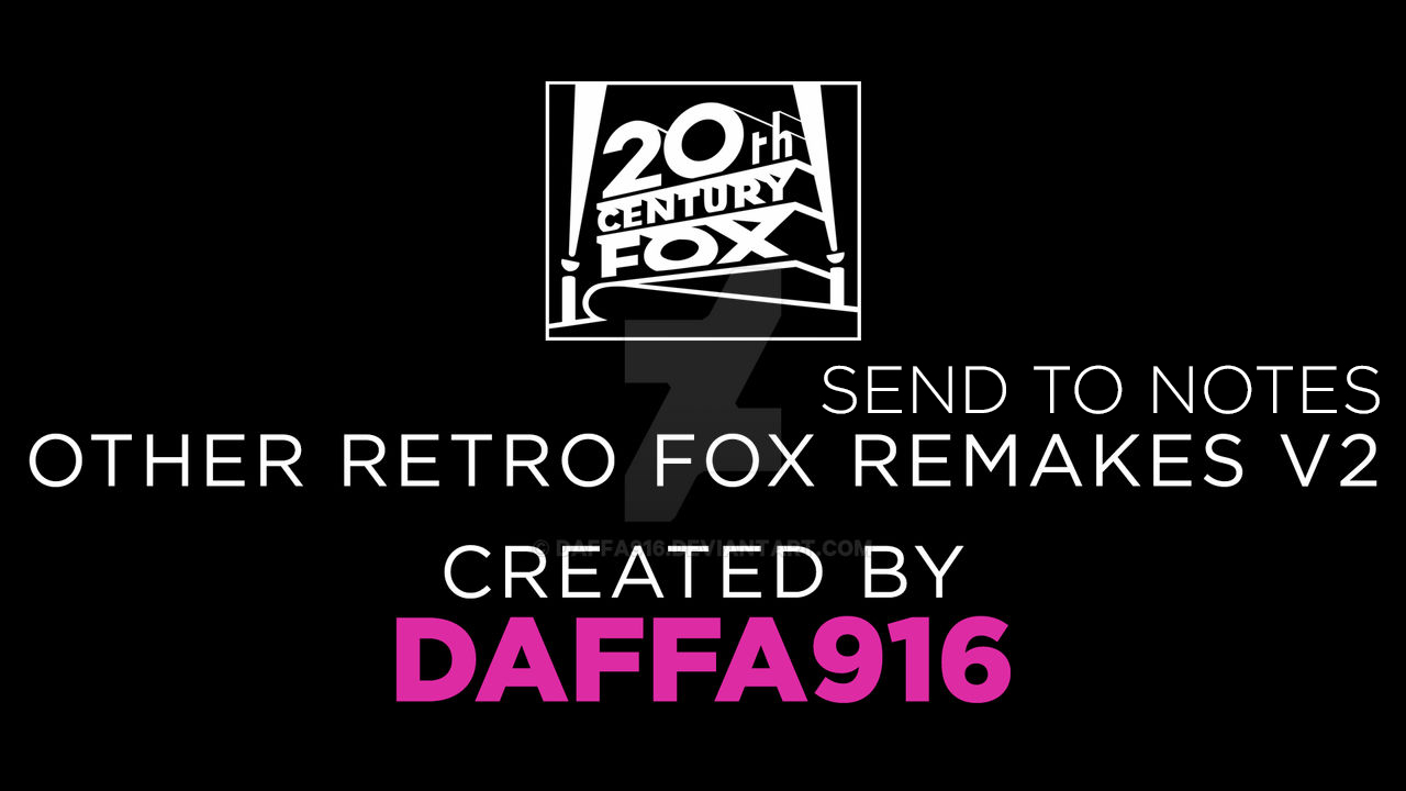 Other Retro Fox Remakes V2 Send To Notes by Guero122 on DeviantArt