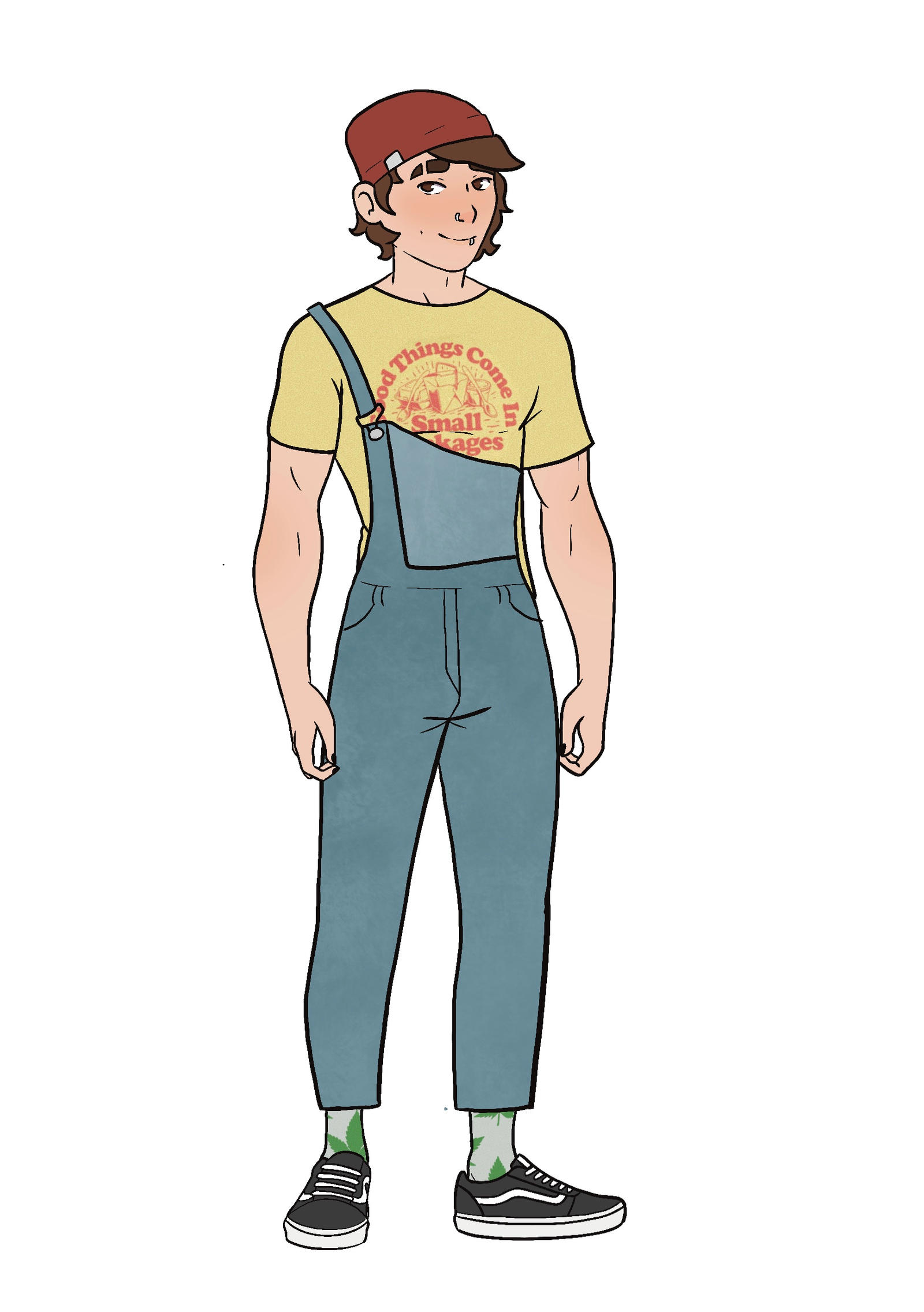 Travis | Overalls by ultiodulcis on DeviantArt