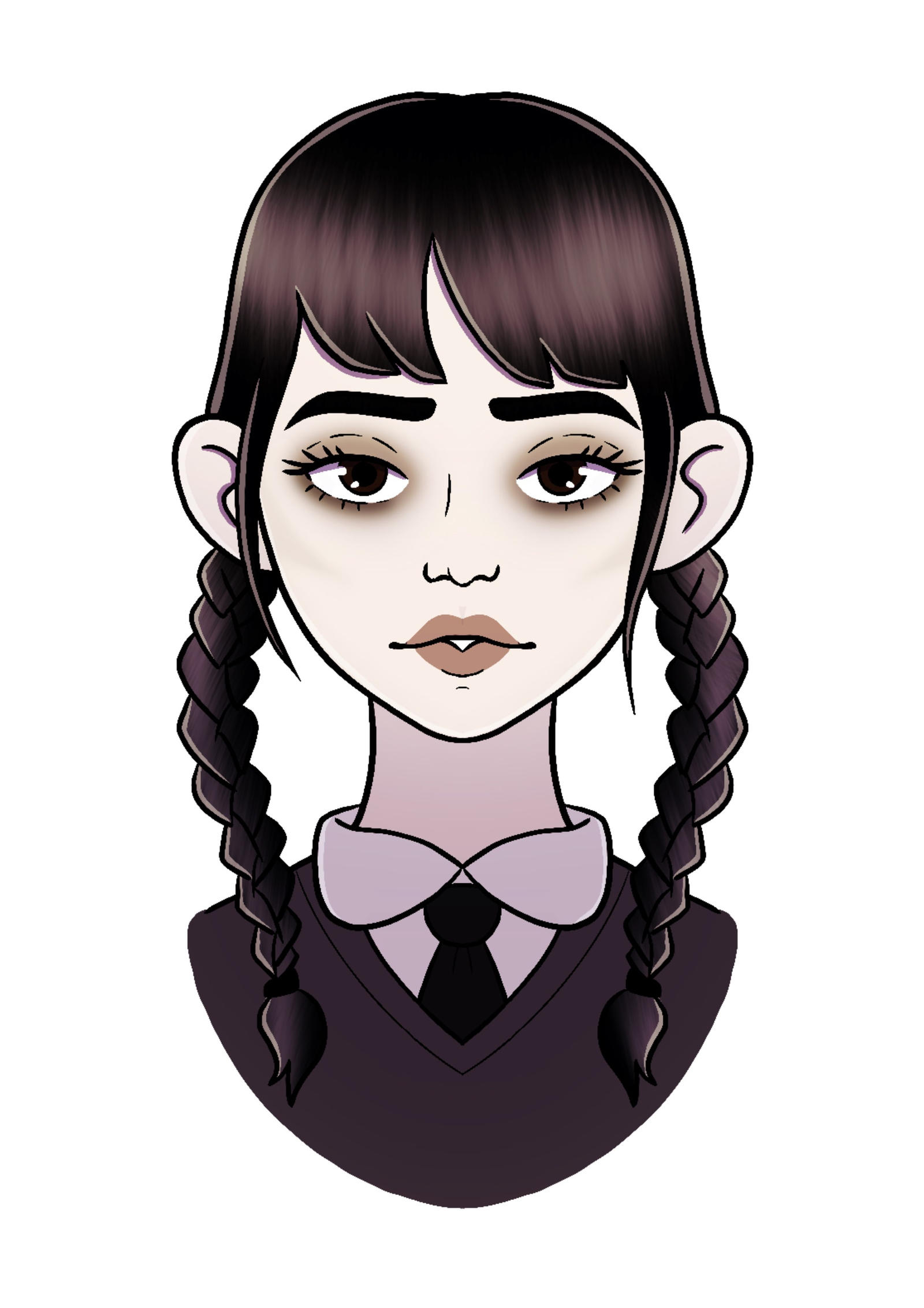Wednesday Deviantart Wednesday Addams by ultiodulcis on DeviantArt