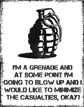 tfios - I'm a grenade