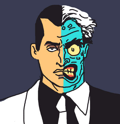 Two Face Twoface by zachjacobs on DeviantArt