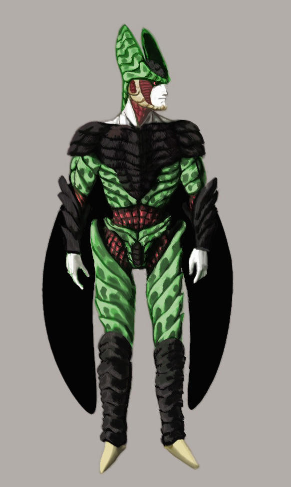 Perfect Cell by zachjacobs on DeviantArt