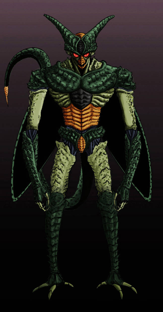 Imperfect Cell by zachjacobs on DeviantArt
