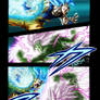 Goku versus Merged Zamasu, DBS Manga Colored