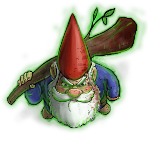 Roll20 custom character token, David the Gnome