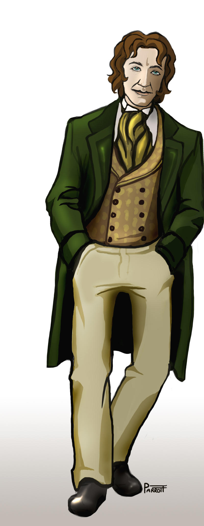 Eight's Clothes 1 by PaintedParrott on DeviantArt