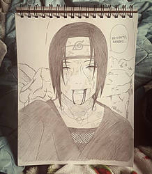 Itachi drawing