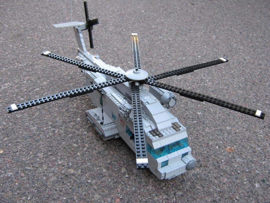 Lego MOC: CH-53 Super Stallion (part 1)