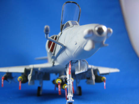 1/48 Scale A-4M Skyhawk 2 (macro front 2)