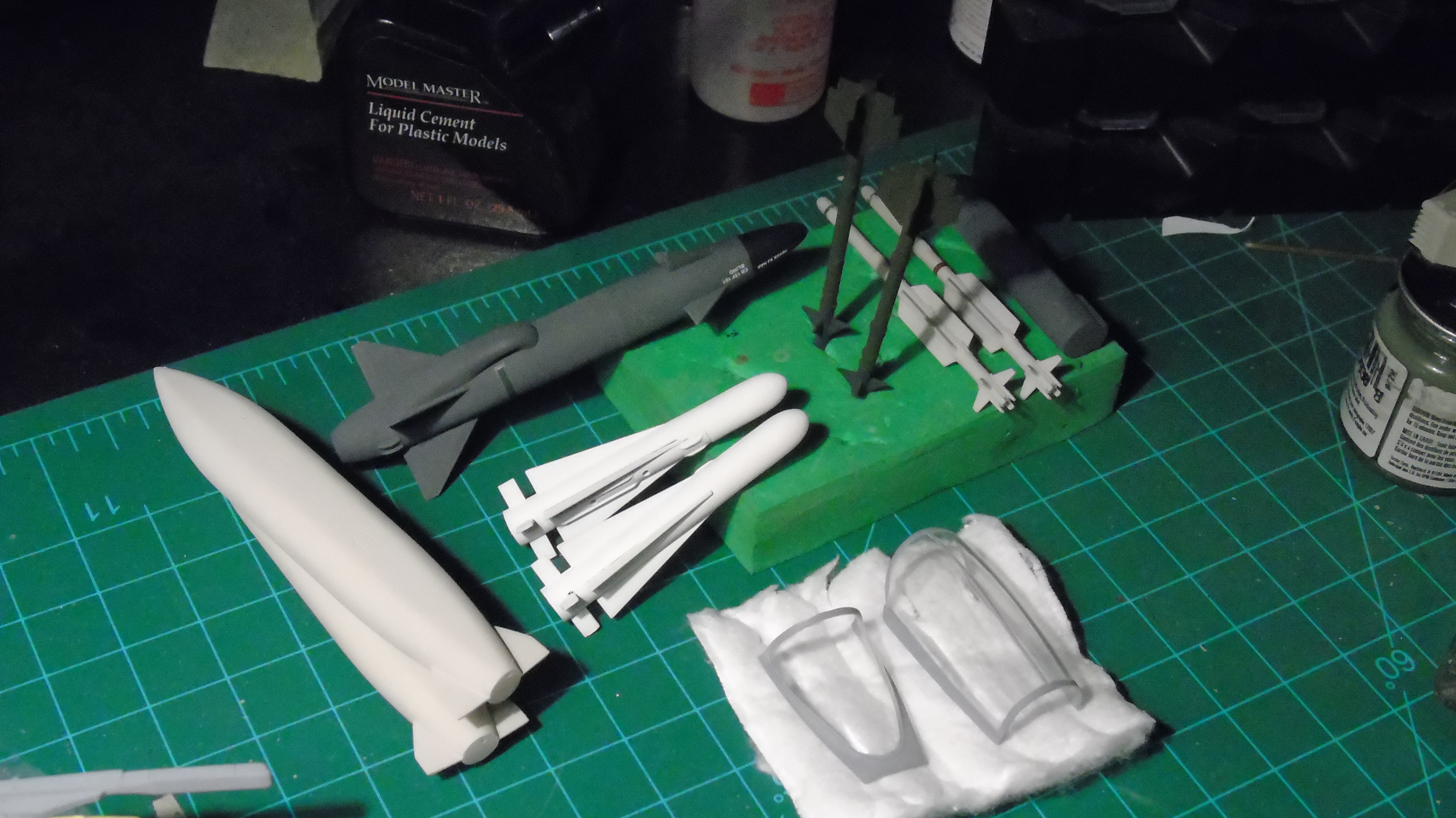 1/48 Scale JAS-39A/C Gripen Progress (wepon)