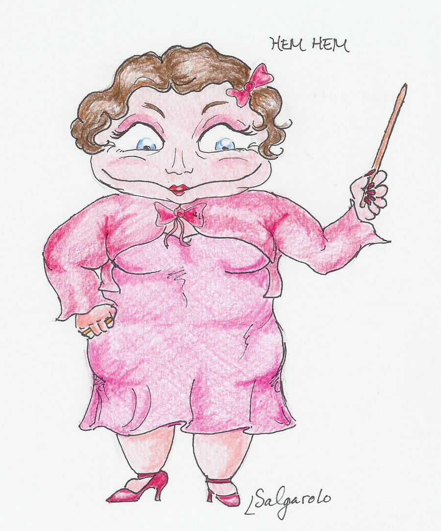 Dolores Jane Umbridge by WayForge