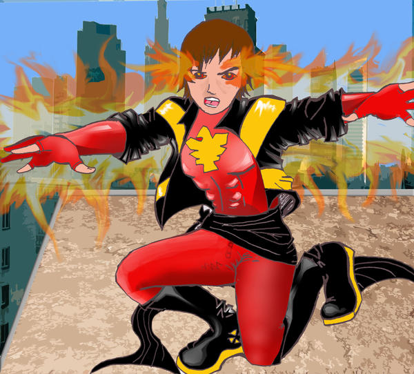 kyo phoenix by theonlymangamaster on DeviantArt