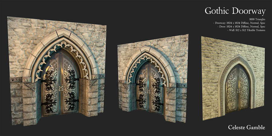 Gothic Doorway