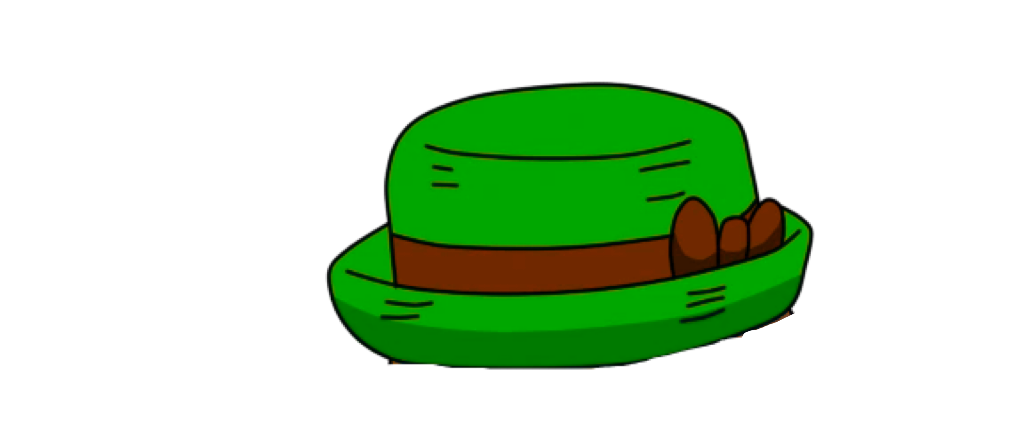 Green hat by batnado on DeviantArt