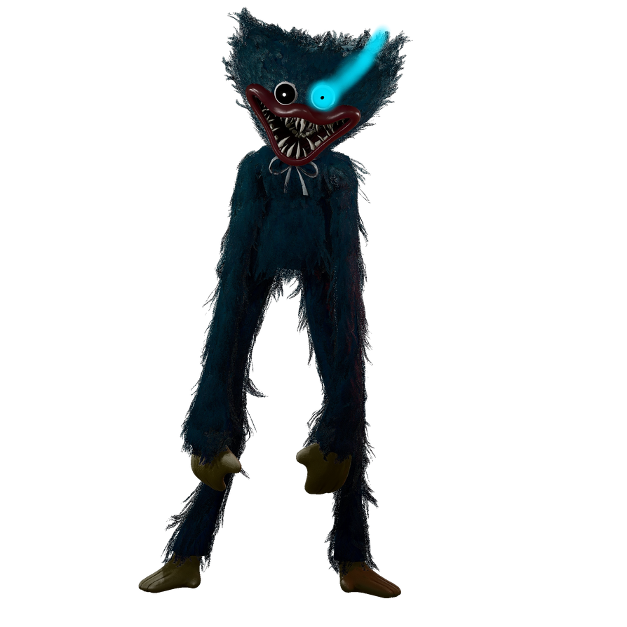 Sans glowing eye huggy wuggy by batnado on DeviantArt