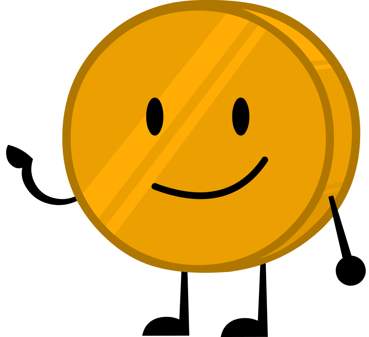 Coiny bfdi by batnado on DeviantArt