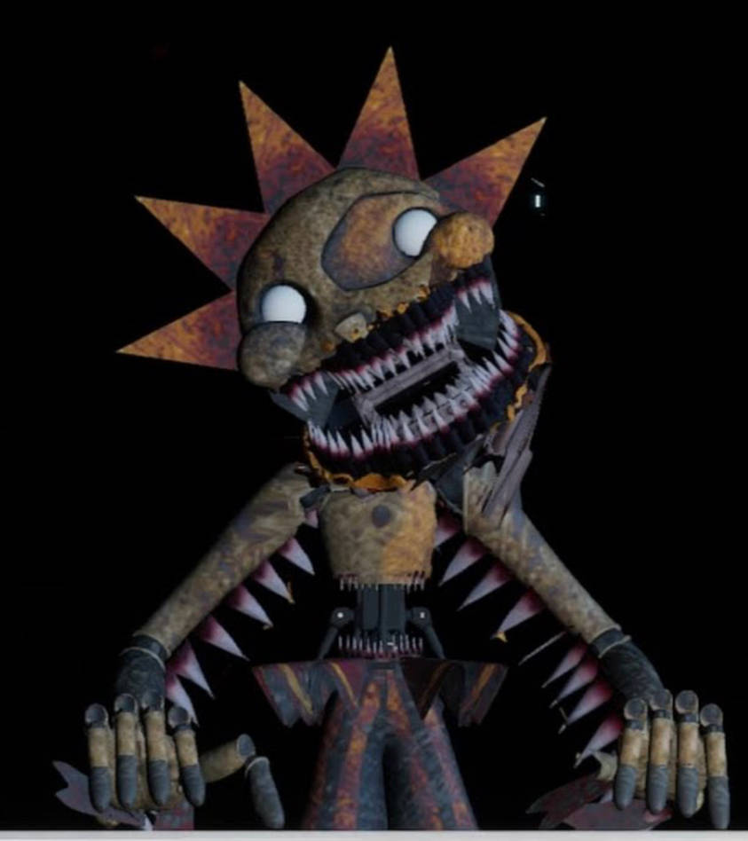 Nightmare sundrop by batnado on DeviantArt