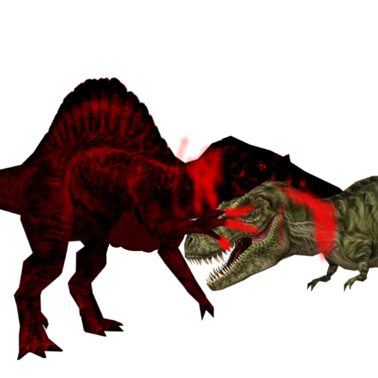 Jpog Raja Bloodmoon jpog spinosaurus vs jpog trex by batnado on DeviantArt
