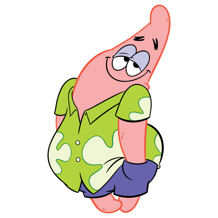 Patrick star show Patrick by batnado on DeviantArt
