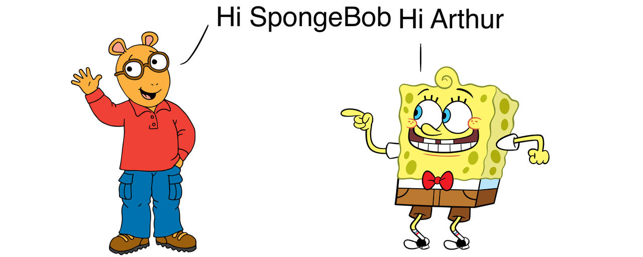 SpongeBob by artby2fold on DeviantArt