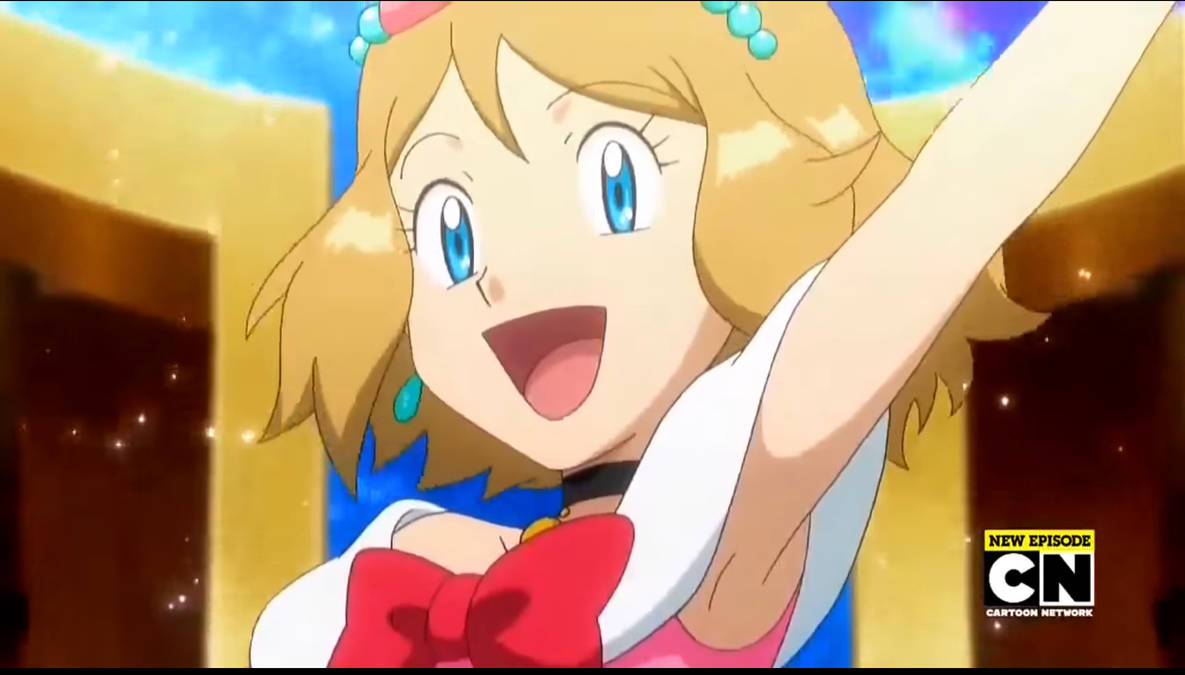 Serena performing by batnado on DeviantArt