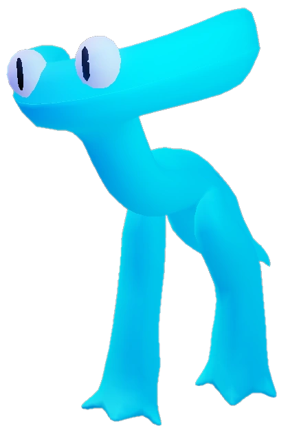 Cyan Colorblock Deviantart Cyan render by batnado on DeviantArt