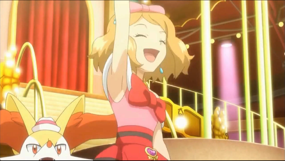 Serena xyz performing by batnado on DeviantArt