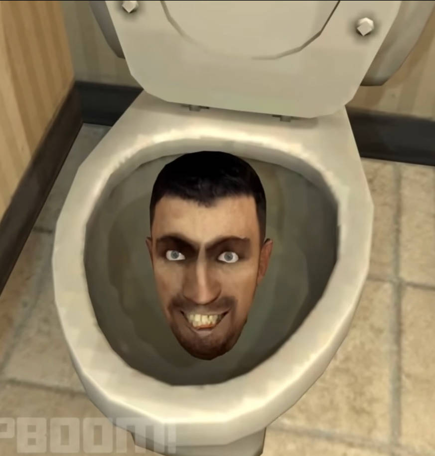 Skidibi toilet by batnado on DeviantArt