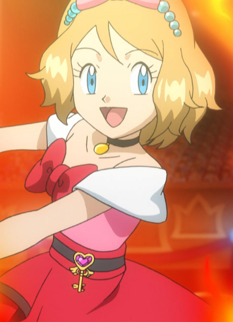 Serena performing by batnado on DeviantArt