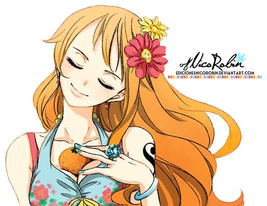 Nami Render by EdicionesNicoRobin on DeviantArt