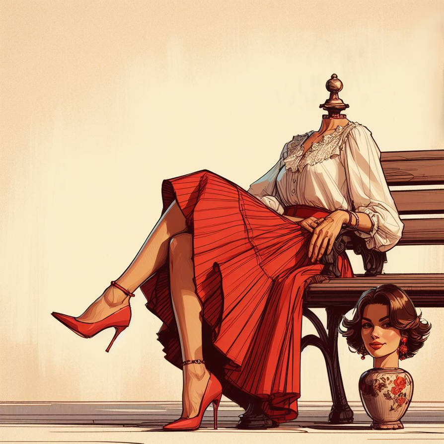 Garrotte Woman Deviantart jarron by dmatasiete on DeviantArt