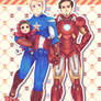 Tony/Steve fanbook's cover