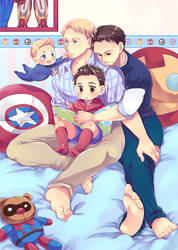 Stony superfamily fansbook cover by anubis0055