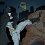 Batman VS Clayface