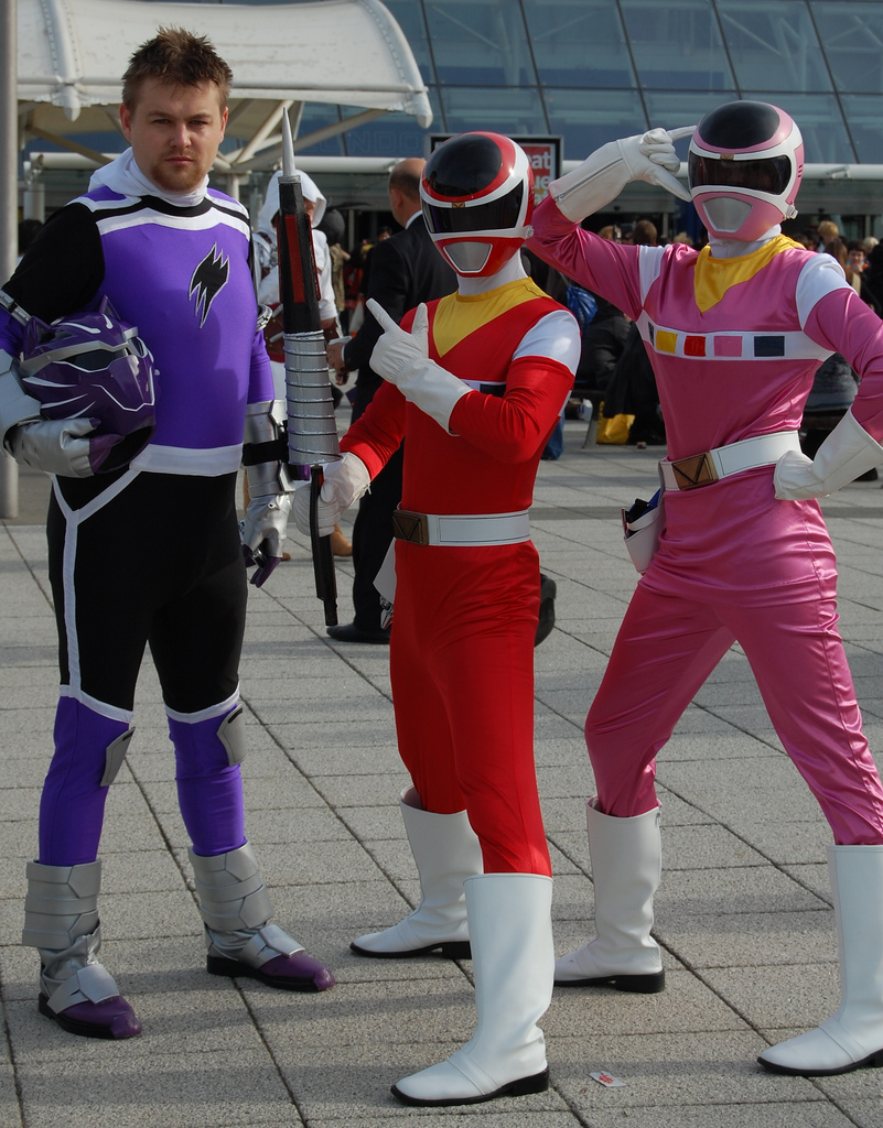 Power Rangers In Space Red Ranger