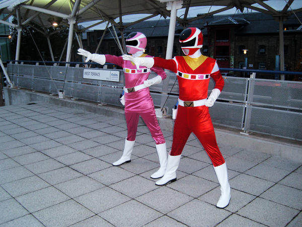 Power Rangers-Megaranger 4 by Red-Space-Ranger on DeviantArt