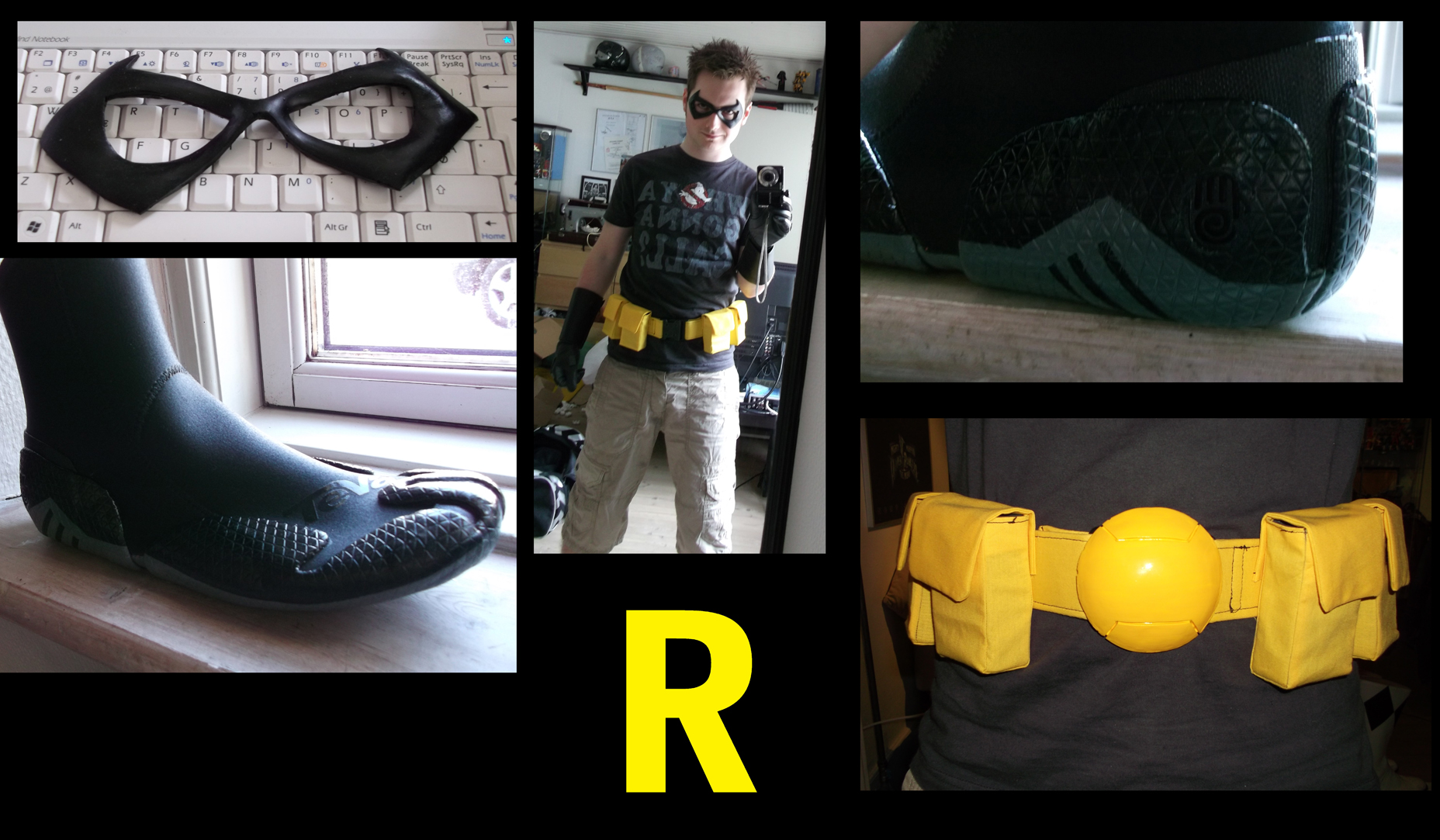 Robin Parts done so far